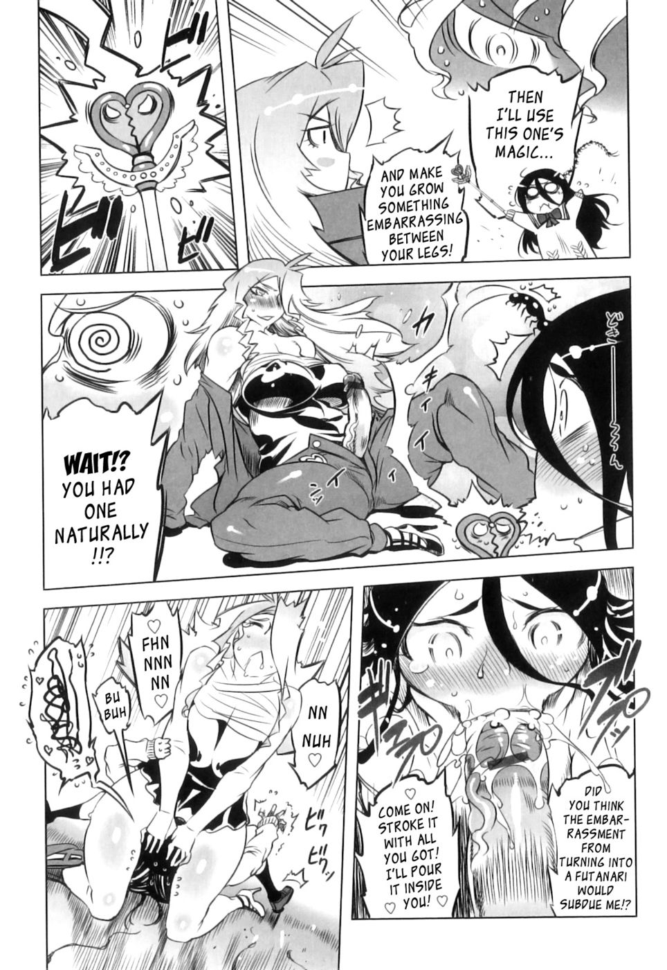 Hentai Manga Comic-Spermaniax-Chapter 8-11